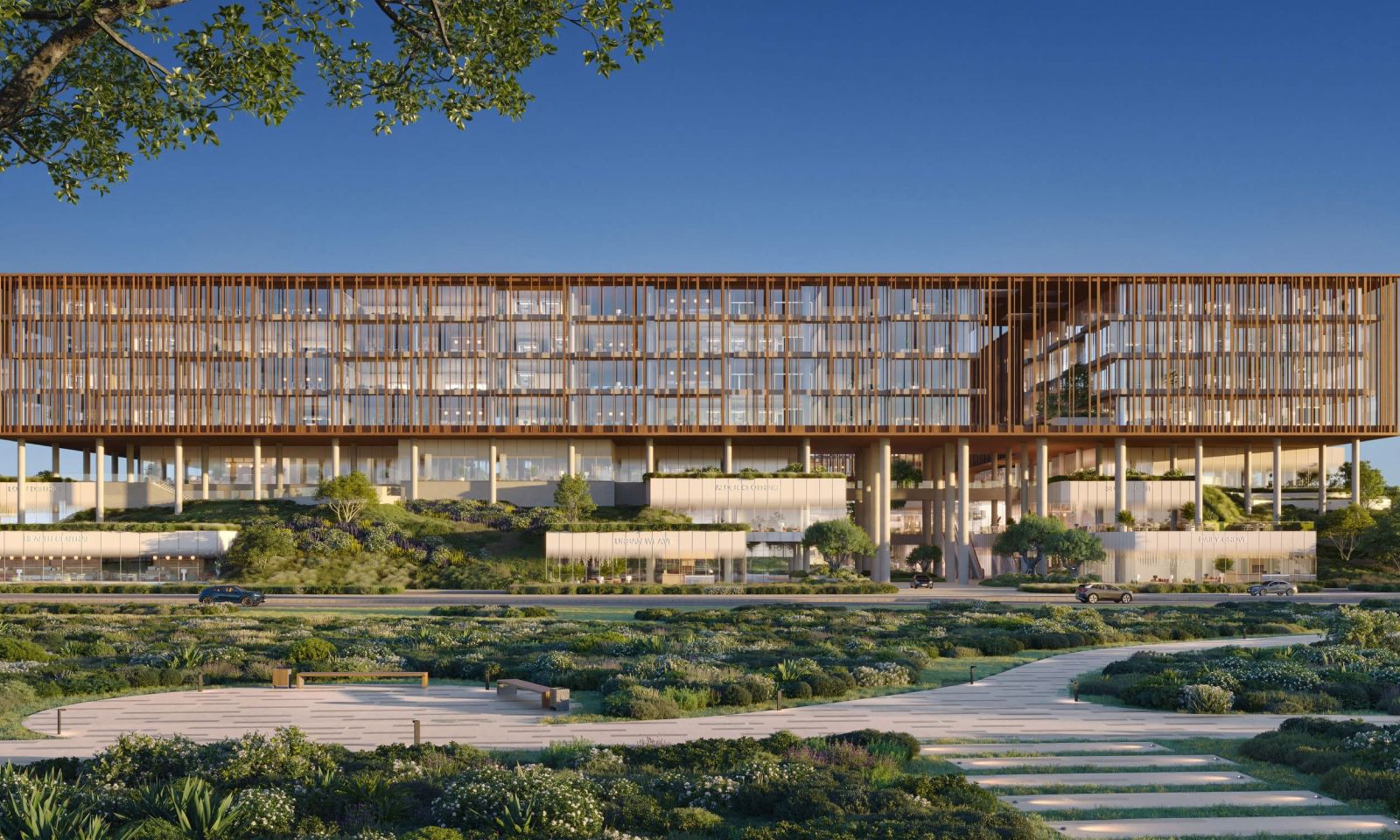 The Yards Plaza — image 2 of 4