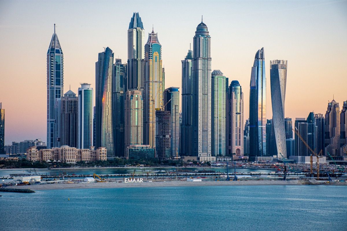 Dubai Marina